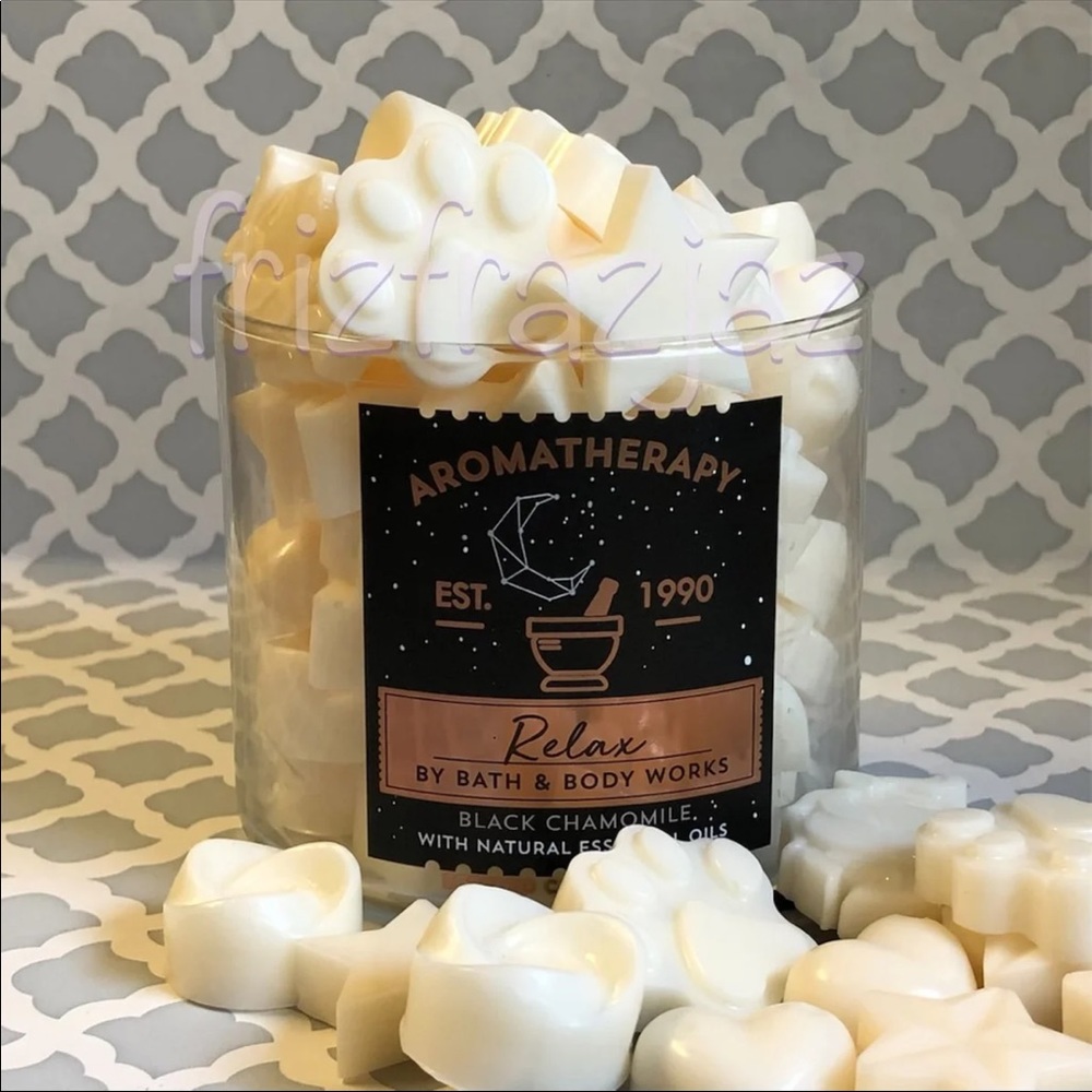 Black Chamomile Bath & Body Works Wax Melts